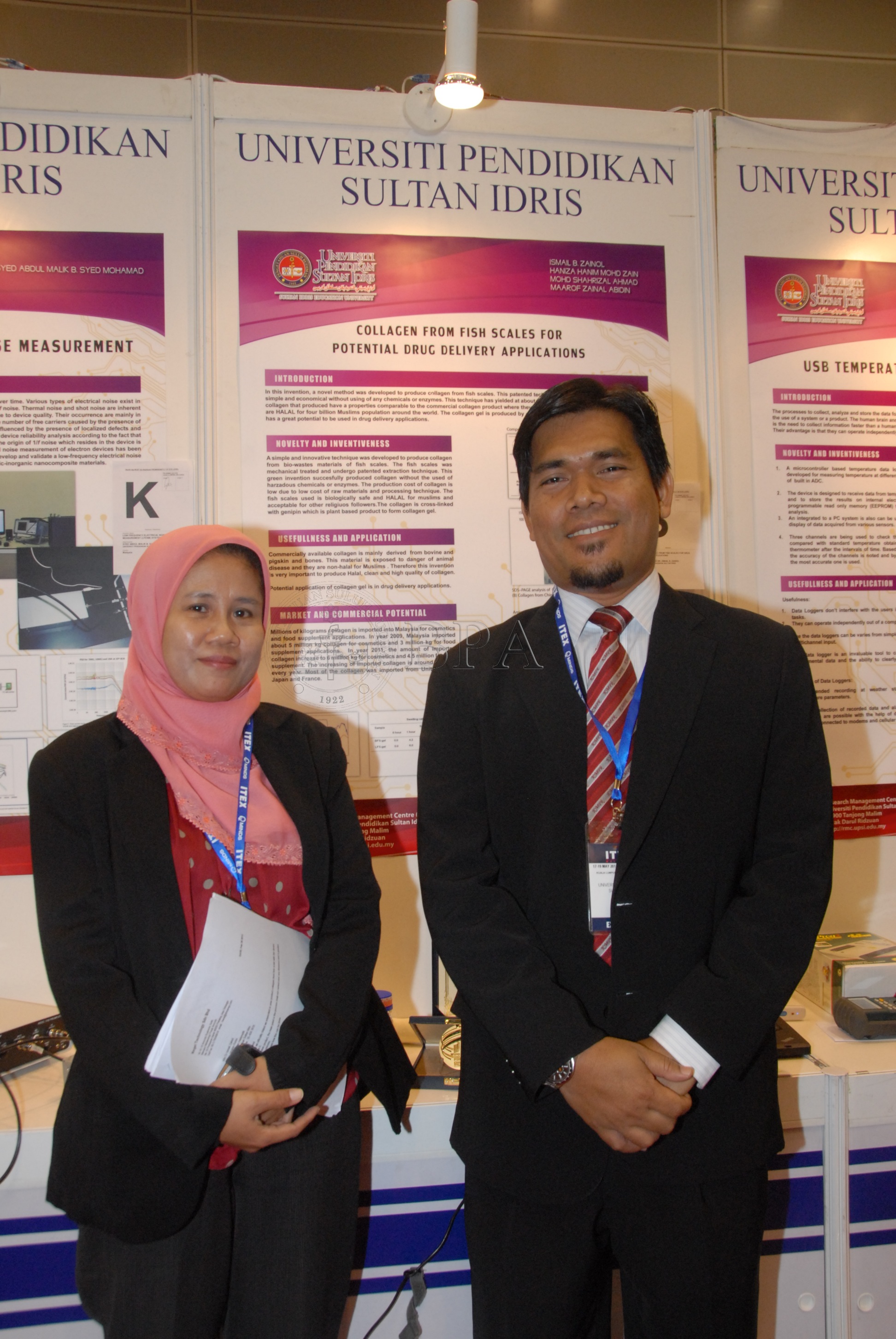 BPA ITEX12  IDA 4465